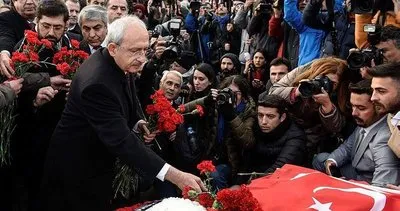 Kemal Kılıçdaroğlu karanfil koydu
