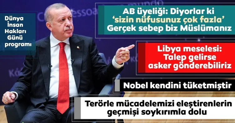 Başkan Erdoğan’dan Ankara’da flaş açıklamalar