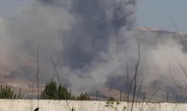 İsrail Beyrut’a İHA saldırısı düzenledi: 1 ölü, 3 yaralı