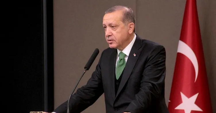 Cumhurbaşkanı Erdoğan’ın tek sözü yetti