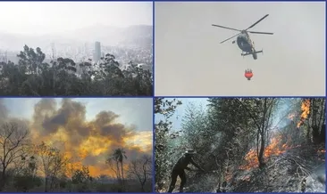 Bolivya’da yangın alarmı