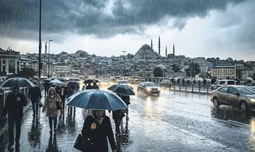 Yeni hafta yağmurla geliyor