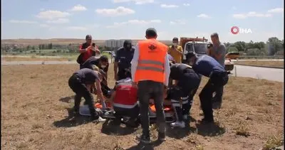 Sivas’ta otomobil ile hafif ticari araç çarpıştı: 6 yaralı