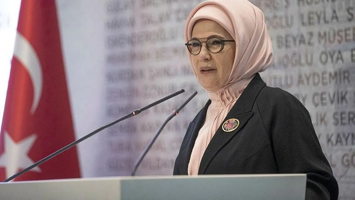 Emine Erdoğan'dan 30 Ağustos Zafer Bayramı paylaşımı