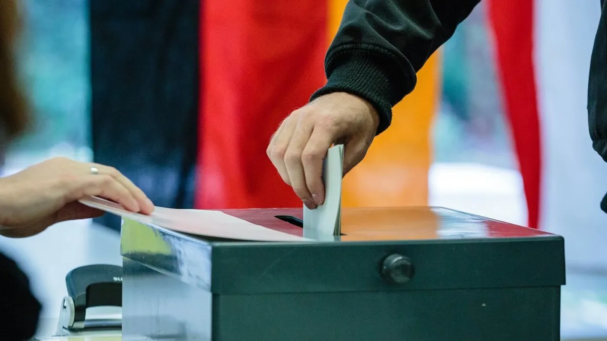 Almanya seçime endekslendi