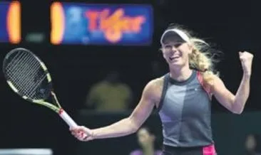 Finalin adı belli oldu: Wozniacki-V.Williams