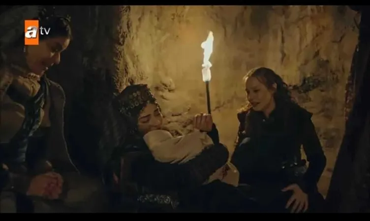 ’Kuruluş Osman’ın ’Bala Hatun’u olarak hafızalar kazındı! Özge Törer dizideki unutamadığı sahneyi anlattı...