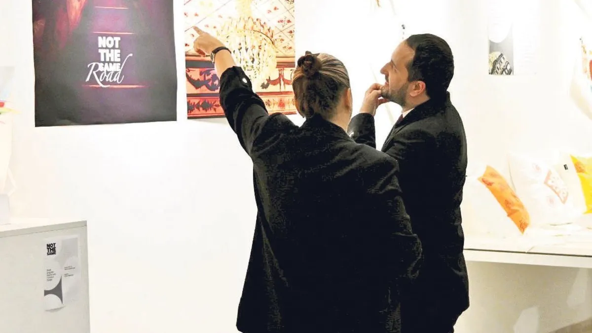 Alaca Camii modern tasarıma ilham oldu Alaca Camii modern tasarıma ilham oldu