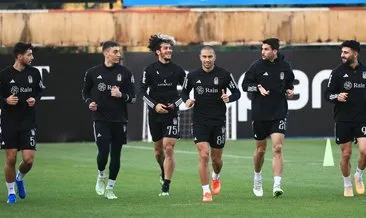 Beşiktaş’ta Samsunspor maçı hazırlıkları başladı