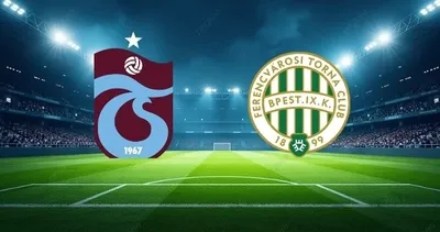 UEFA AVRUPA LİGİ PLAY-OFF | Trabzonspor-Ferencvaros maçı ne zaman, saat kaçta, hangi kanalda?
