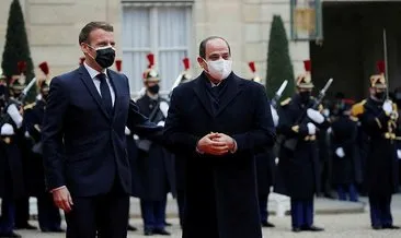 Macron, Fransız silah endüstrisinin sadık müşterisi Sisi’yi ödüllendirdi