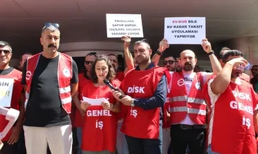 Kartal Belediyesi’nde işçi eylemi