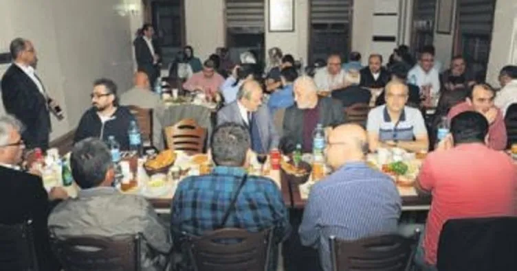 Muhasebecileri buluşturan iftar