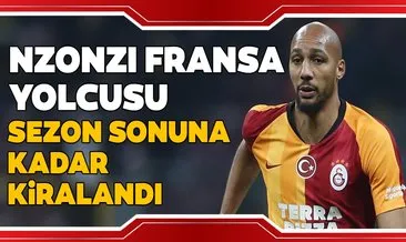 Galatasaray’da ayrılık: Steven Nzonzi, Rennes’e kiralandı