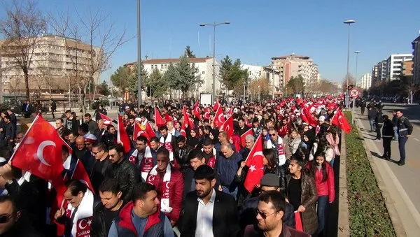 Yurdun dört bir yanında 'Sarıkamış' ruhu