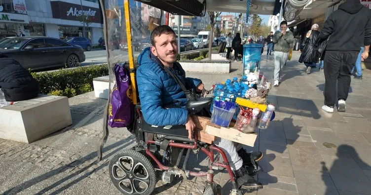 Mert’e hiçbir şey engel olamadı