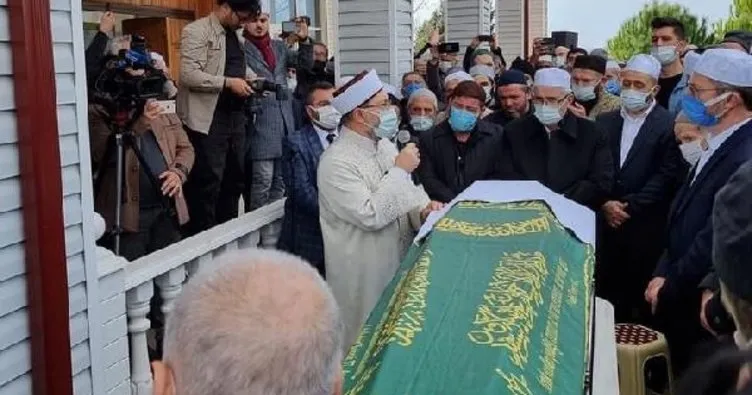 Sakarya’da vaazlarıyla tanınan Ahmet Tomor koronavirüse yenildi: Cenaze namazını Erbaş kıldırdı