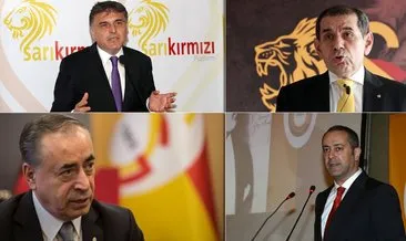 Galatasaray başkanını seçiyor! İşte adaylar ve listeleri
