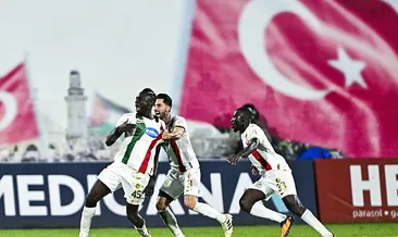 Gol düellosunda kazanan Amed