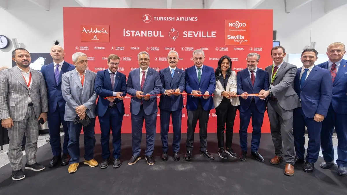 THY'den Endülüs'e ilk uçuş!
