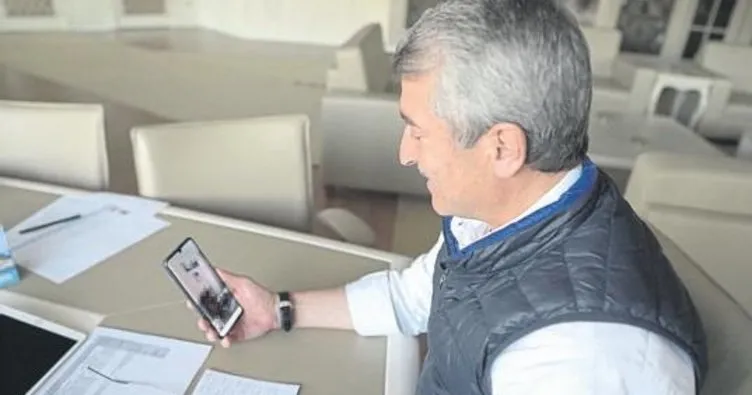 Başkan Tahmazoğlu vatandaşlarla iletişimini koparmıyor