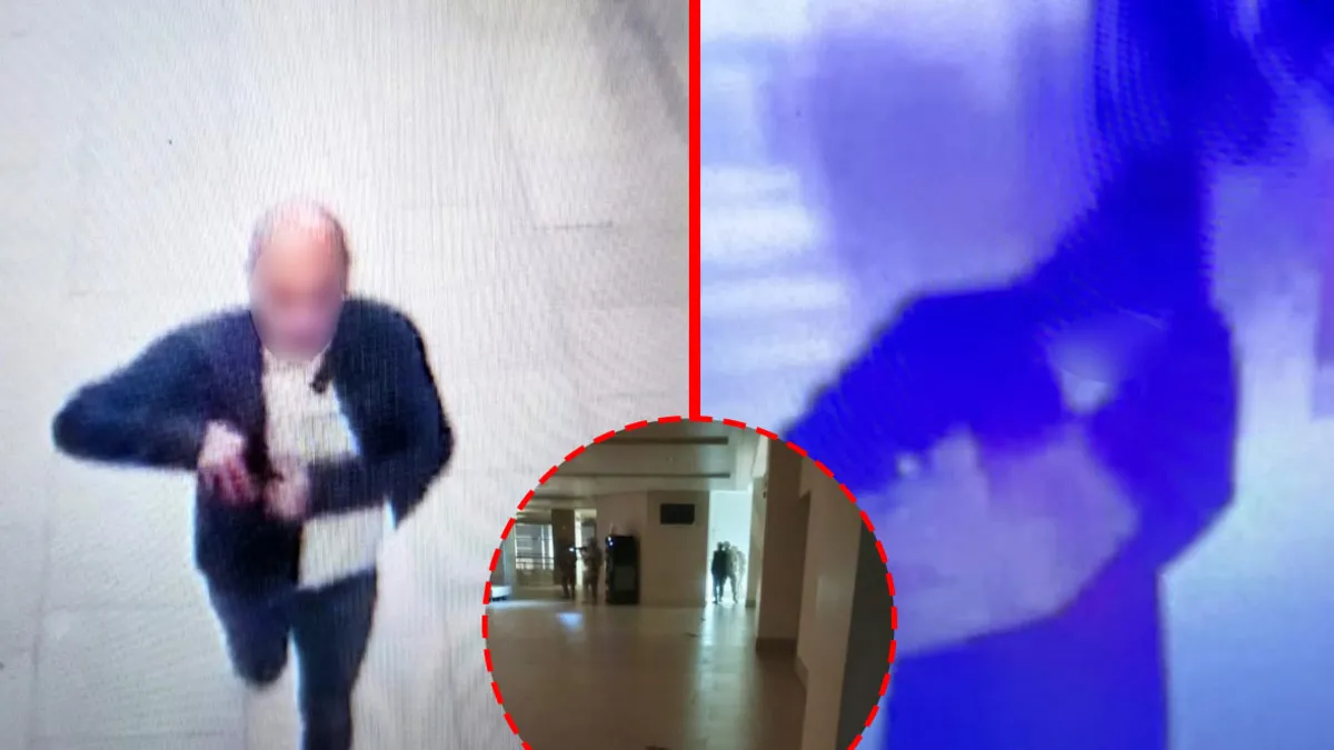 Kızını hastanede silahla öldürmek istedi: Özel harekatın operasyonuyla kıskıvrak yakalandı