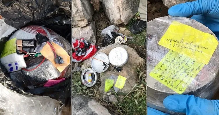 Diyarbakır’da ele geçirilen bombalarla ilgili 4 şüpheli tutuklandı
