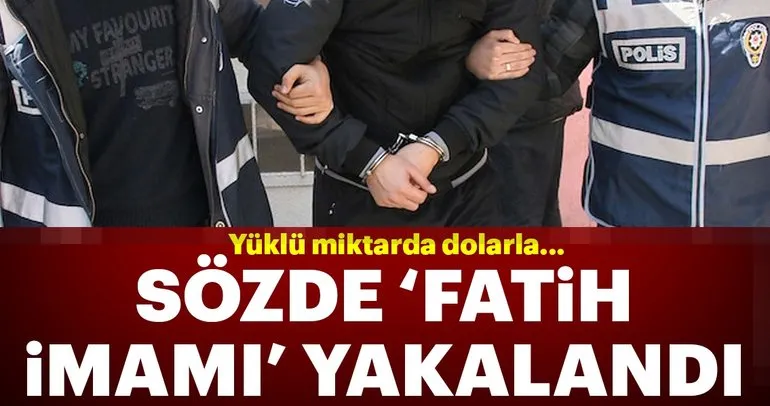 Son dakika: İstanbul’da FETÖ/PDY operasyonu! Yüklü miktarda dolarla yakalandı