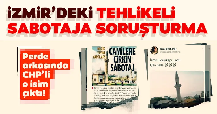 Camiden müzik yayınına soruşturma