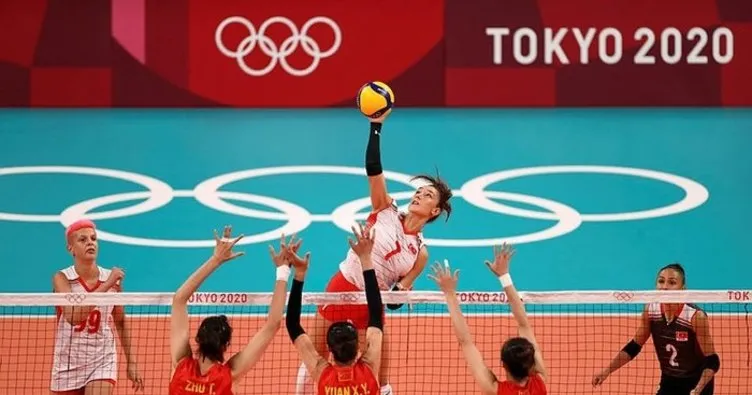 TRT Spor Türkiye Rusya ROC maçı canlı izle! 2020 Tokyo Olimpiyatları Türkiye Rusya Kadın Voleybol maçı canlı yayın izle!