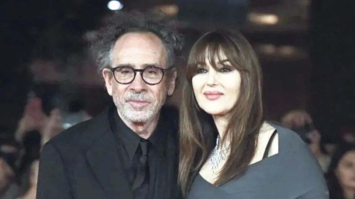 Monica Bellucci ile Tim Burton ilişkilerini sonlandırdı Monica Bellucci ile Tim Burton ilişkilerini sonlandırdı