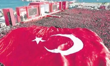 ‘Büyük İstanbul’ mitingine hazırlık