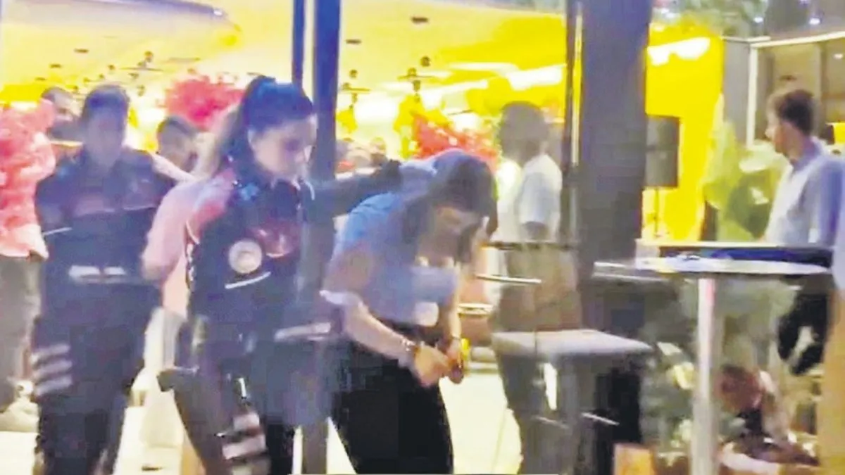 Kızlarla kurulan restoran tuzağı çökertildi