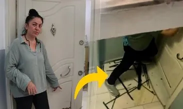 İzmir'de ev sahibi dehşet saçtı! Evi basılan kiracı korku dolu anlar yaşadı: 'Kapıyı açsam cenazem çıkacaktı' #izmir