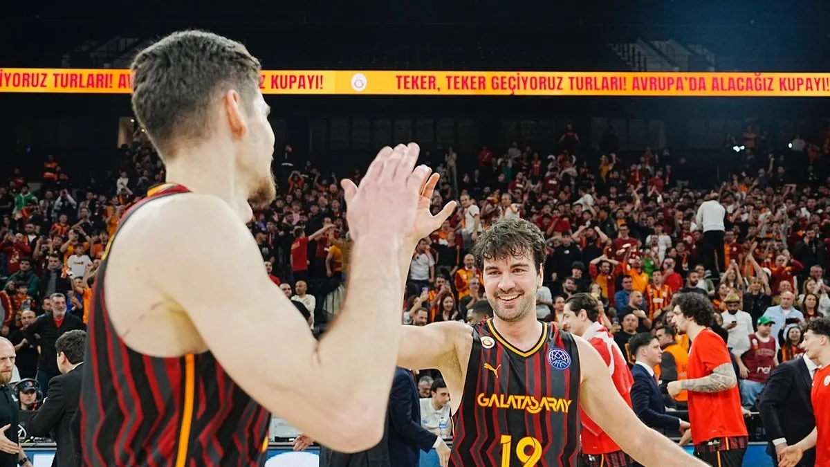 Galatasaray, Basketbol Şampiyonlar Ligi’nde finale yükseldi Galatasaray, Basketbol Şampiyonlar Ligi’nde finale yükseldi