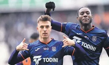 Piatek Başakşehir’i uçurdu