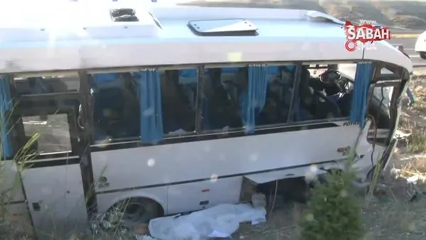Son Dakika Haberi: Ankara'da ASELSAN çalışanlarını taşıyan midibüse yolcu otobüsü çarptı: 1 ölü, 8 yaralı | Video