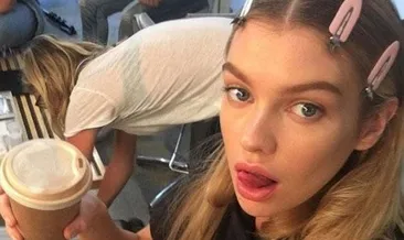 Victoria’s Secret meleklerinin doğal hallerini merak ediyor musunuz?