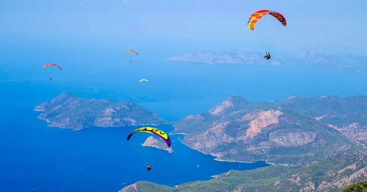 2023’te Babadağ’dan 233 bin kişi uçtu