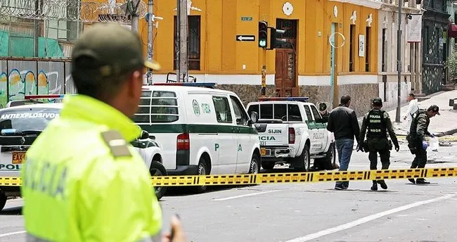 Kolombiya’da patlama: 1 ölü, 24 yaralı!