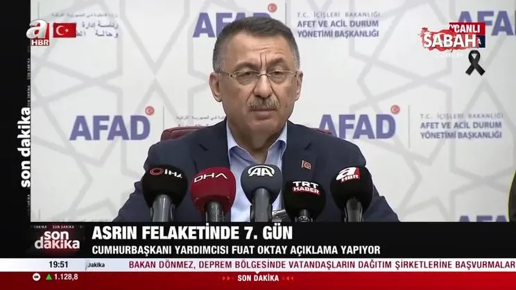 Cumhurbaşkanı Yardımcısı Fuat Oktay'dan önemli açıklamalar | Video