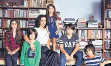 Anne olmak onlara çok şey öğretmiş