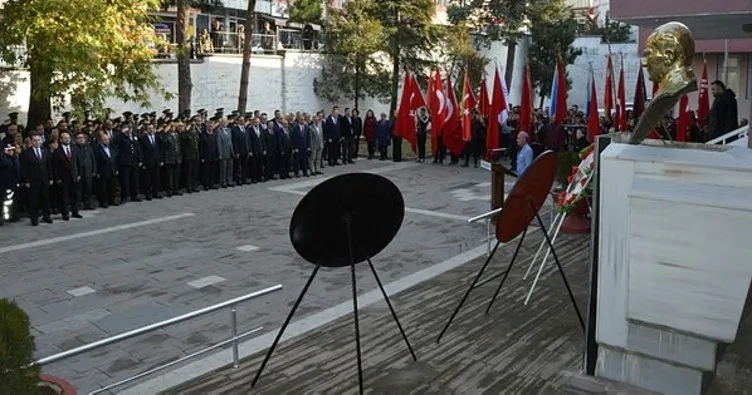 Tokat Niksar’da 10 Kasım Atatürk’ü anma töreni
