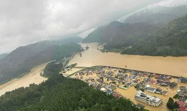 Japonya’da şiddetli yağışlar can aldı