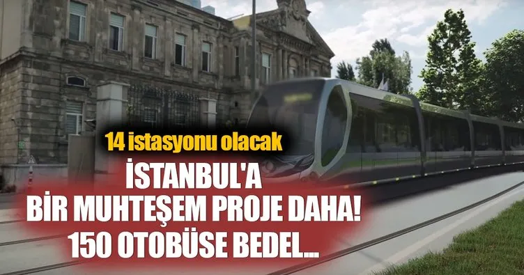 Alibeyköy-Eminönü tramvayı saatte 15 bin yolcu taşıyacak
