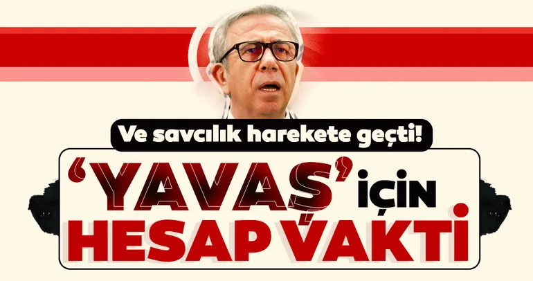 Mansur Yavaş'a, 'görevi kötüye kullanma'dan iddianame