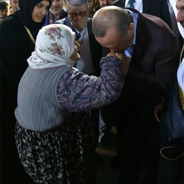 Cumhurbaşkanı Erdoğan'ın fotoğrafları albüm oldu