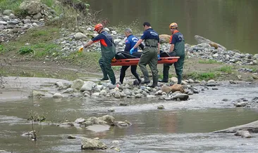 Giresun’da Aksu Deresi’nde kadın cesedi bulundu