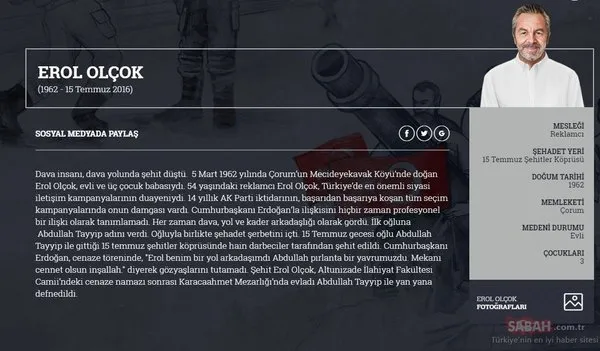 isim isim 15 temmuz demokrasi sehitleri