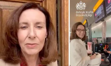 Birleşik Krallık’ın yeni Ankara Büyükelçisi Jennifer Anderson: Ülkemiz arasındaki bağları daha da geliştirmeyi sabırsızlıkla bekliyorum